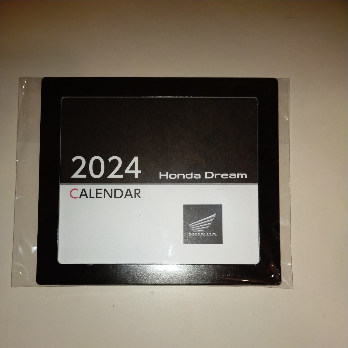 ホンダドリーム 2024年 卓上カレンダー Honda Dreamの画像1