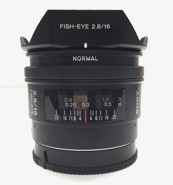 Y2319 SONY ソニー SAL16F28 16mm F2.8 デジタル一眼カメラ Y2319 SONY ソニー SAL16F28 16mm F2.8 デジタル一眼カメラ