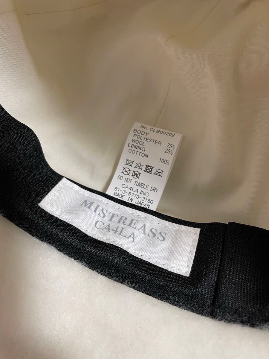 新品 CA4LA Mistreass 三上悠亜 コラボ バケハ ハット 帽子 カシラ 新品 CA4LA Mistreass 三上悠亜 コラボ バケハ ハット 帽子 カシラ