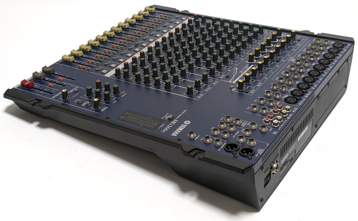 【送料無料】YAMAHA ヤマハ MG166C アナログ ミキサー ミキシングコンソール ANALOG MIXER MIXING CONSOLE_画像7