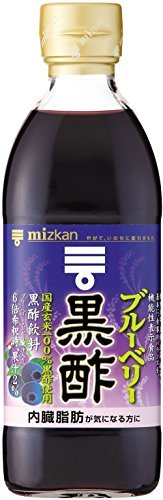 mitsu can blueberry black vinegar 500ml × 2 ps functionality display food 