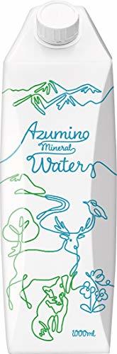  Gold pack azumino mineral water paper TGA 1L ×6ps.