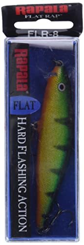 ラパラ(Rapala) フラットラップ FLR8-P (パーチ) 8cm/7g_画像2