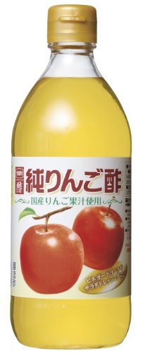 内堀醸造 純りんご酢 500ml_画像1