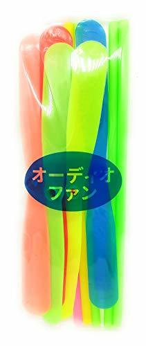軸も羽もプラスチック製なので 竹とんぼ ならぬ プラトンボ 5個セット（カラーはランダムです） オーディオファン 日本国内より発送_画像6