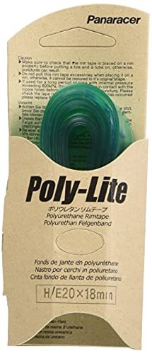 パナレーサー(Panaracer) 用品 ポリライトリムテープ Poly-Lite [H/E 20inch 18mm] リムテープ PL2018_画像1