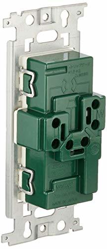  Panasonic (Panasonic). included coming out cease grounding (elec) double outlet WN1162