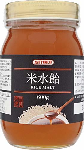  Mito k rice mizuame 600g[ macro biotik][. taste charge ]