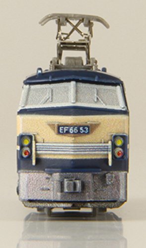 ロクハン Zゲージ Zショーティー EF66 ST003-1 鉄道模型 電気機関車_画像3