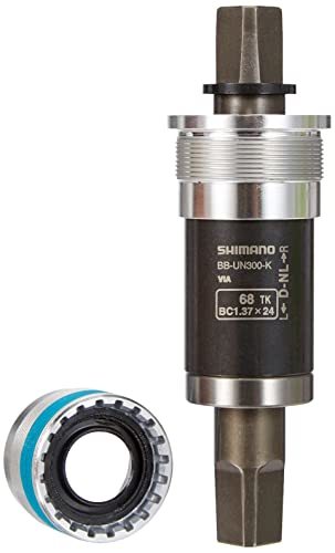 シマノ(SHIMANO) MTB/CITYボトムブラケット BB-UN300 シェル幅68mm/軸長113mm EBBUN300B13X