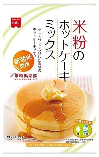 米粉のホットケーキミックス 200g×6袋_画像1