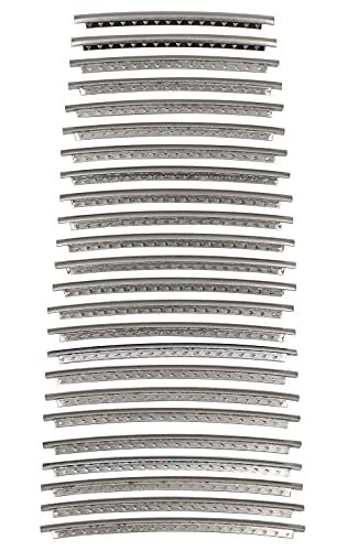 HOSCO stainless steel fret medium jumbo Crown 24 pcs insertion tang cut specification HFS-M2-P24