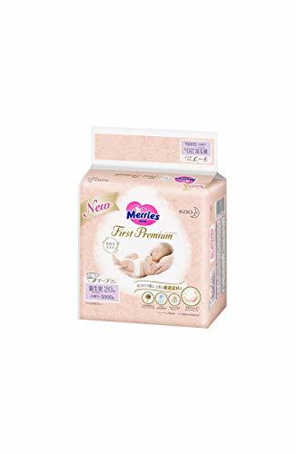 [ tape newborn baby size ]me Lee z First premium (. birth ~5000g) 2 times soft cashmere Touch white 20 sheets 