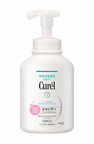 キュレル泡シャンプー ポンプ 480ml_画像1