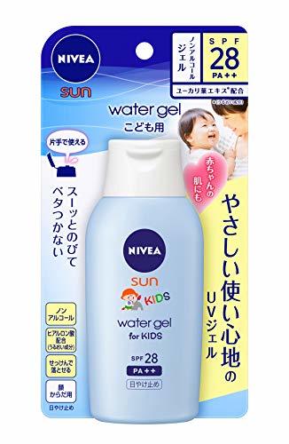 ニベアサン プロテクトウォータージェル こども用 SPF28 PA++ 120g_画像1