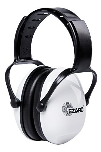 EZARC 防音イヤーマフ 遮音値 SNR30dB 耳当てプロテクター 折りたたみ型 子供用 学生用 睡眠・勉強・聴覚過敏緩めなど様々な用途に_画像1