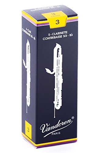 Полоса ren contrabus clarinet ведут традиционный: 3 (5 штук) CR153