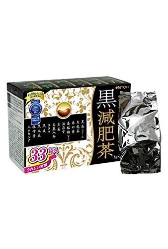 井藤漢方製薬 黒減肥茶 33袋 カロリー0 お茶 パック 黒茶 プーアル茶_画像2