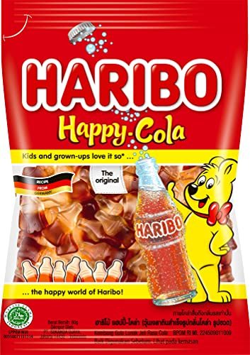  is libo- happy Cola 80g ×10 sack 