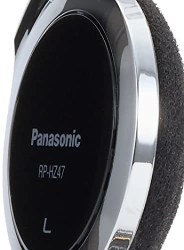 Panasonic クリップヘッドホン ブラック RP-HZ47-Kの画像8