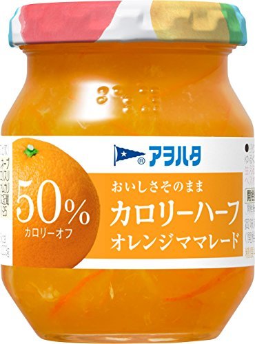 アヲハタ カロリーハーフ オレンジママレード 150g×4個_画像1