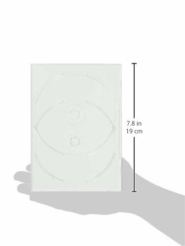  Elecom tall case DVD BD correspondence slim 2 pcs storage 10 piece set CCD-DVDS06CR