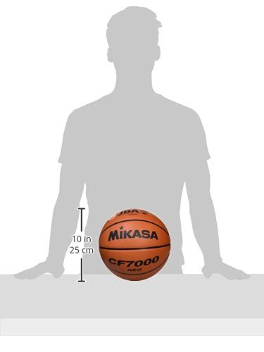 ミカサ(MIKASA) バスケットボール 日本バスケットボール協会検定球 6号 (女子用・一般・社会人・大学・高校・中学) 特殊天然皮革 茶 C_画像10