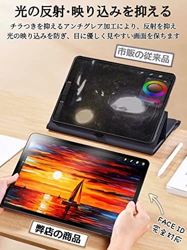 JPフィルター専門製造所 iPad Pro 11 第4世代 M2 (2022 / 2021 / 2020 / 2018) iPad Air5 第_画像4