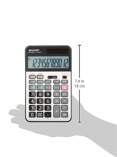 sharp business practice calculator Nice size type EL-N942X