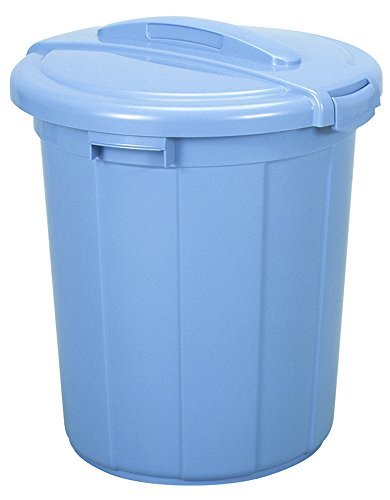トンボ ゴミ箱 45L 日本製 本体 ブルー ニューセレクト 新輝合成 M-45_画像2