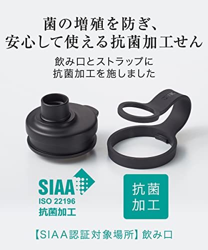 【炭酸対応】タイガー 水筒 1200ml 真空断熱炭酸ボトル ステンレスボトル ビールOK 保冷 持ち運び グロウラー MTA-T120GE エ_画像5