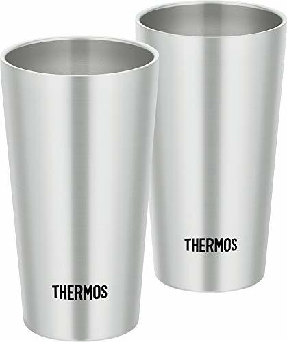  Thermos vacuum insulation tumbler 300ml stainless steel 2 piece set JDI-300P S