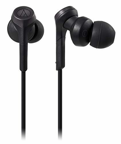 audio-technica SOLID BASS wireless earphone deep bass rainproof specification maximum approximately 20 hour continuation reproduction black ATH-CKS330
