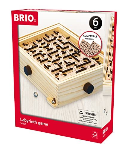 BRIO ( yellowtail o) labyrinth game [ intellectual training toy toy ] 34000