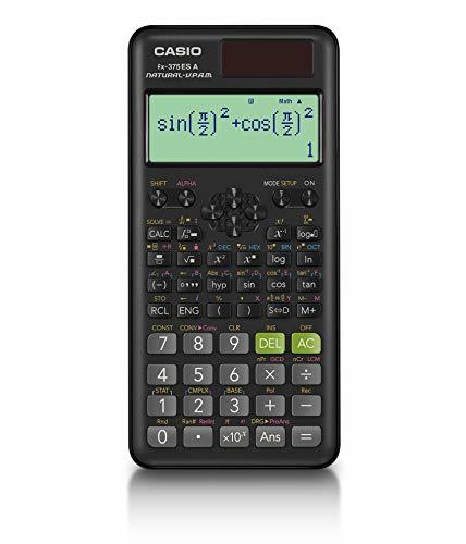  Casio scientific calculator the smallest minute piled minute * statistics count * mathematics nature display 394. number * function fx-375ESA-N