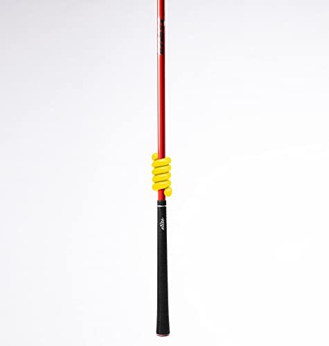 Elite рукоятка (elitegrips) питон Club пружина Golf свинг-тренажер 40g( желтый ) / 50g( лиловый )