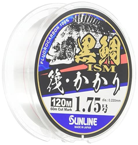  Sunline (SUNLINE)froro карбоновый линия чёрный морской лещ izm.* требуется 120m 1.75 номер натуральный прозрачный 