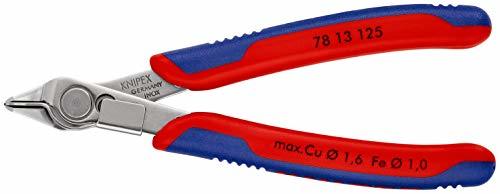 knipeksKNIPEX KNIPEX super nippers 125mm Lead catcher attaching 7813125