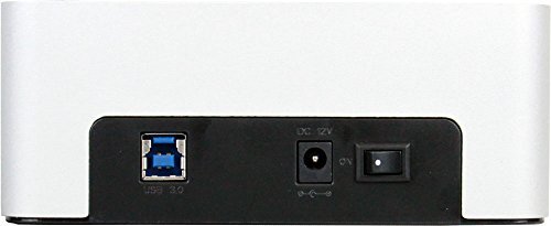 玄人志向 SSD/HDDスタンド 2.5型&3.5型対応 USB3.0接続 PCレスでボタン1つ、HDDまるごとコピー可能 KURO-DACHI/C_画像2