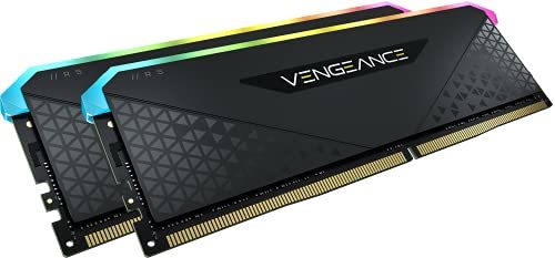 CORSAIR DDR4-16GB 3200MHz CL16 デスクトップPC用メモリ VENGEANCE RGB RS 16GB [8GB×2_画像3