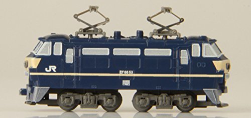 ロクハン Zゲージ Zショーティー EF66 ST003-1 鉄道模型 電気機関車_画像2