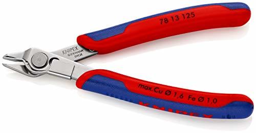 knipeksKNIPEX KNIPEX super nippers 125mm Lead catcher attaching 7813125