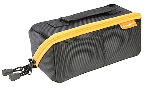  Fuji arrow (Fujiya)hipo case ( cloth made tool case ) S size black orange FTC2-SBK