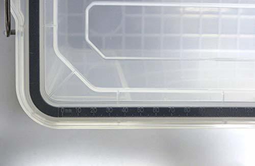 JEJアステージ 収納ボックス 日本製 パッキン付き簡易密閉型 コンテナ 積み重ね [シールドコンテナ シャット #25] 幅29.5×奥行44_画像2