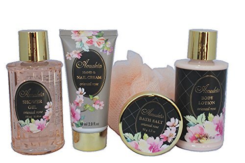 日本 グランド シャンパーニュ AMULETO (アムレート) ボディケアセット(5点) ORIGINAL (オリジナル)_画像2