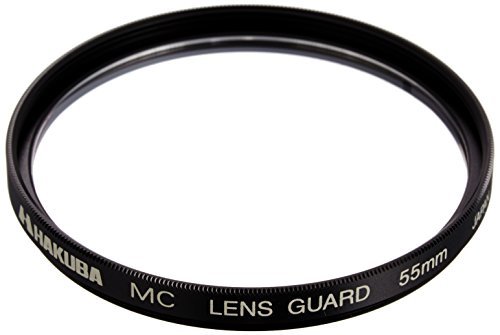 HAKUBA 55mm レンズフィルター 保護用 MCレンズガード CF-LG55_画像1