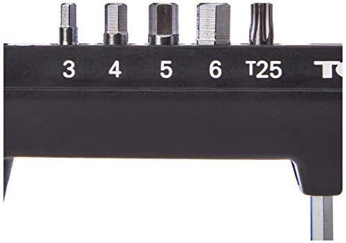 TOPEAK(topi-k) combo динамометрический ключ & bit комплект TOL23500