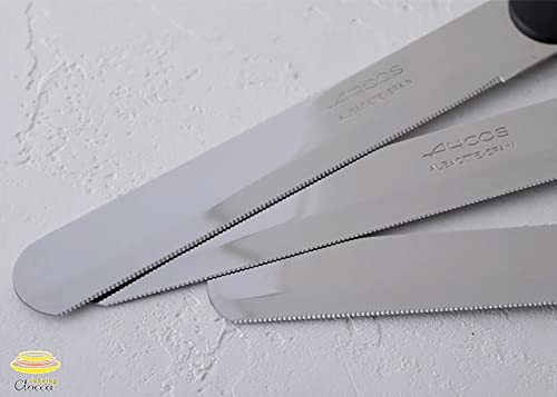 ARCOS アルコス テーブルナイフ 刃渡り10cm 食洗機対応 スペイン製 (10cm パール)_画像3