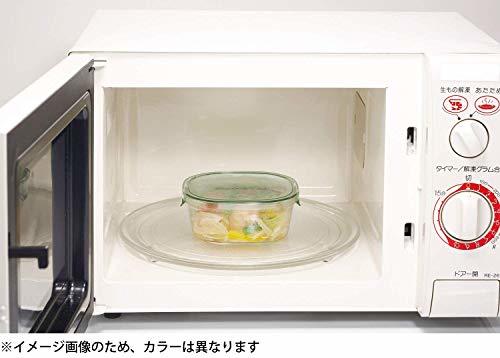 iwaki(イワキ) 耐熱ガラス 保存容器 ピンク 角型 SS 200ml パック&レンジ KC3200-P_画像4