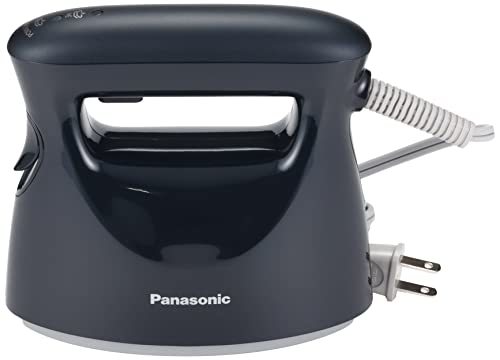  Panasonic clothes steamer 360° powerful steam compact type grayish navy NI-FS580-A